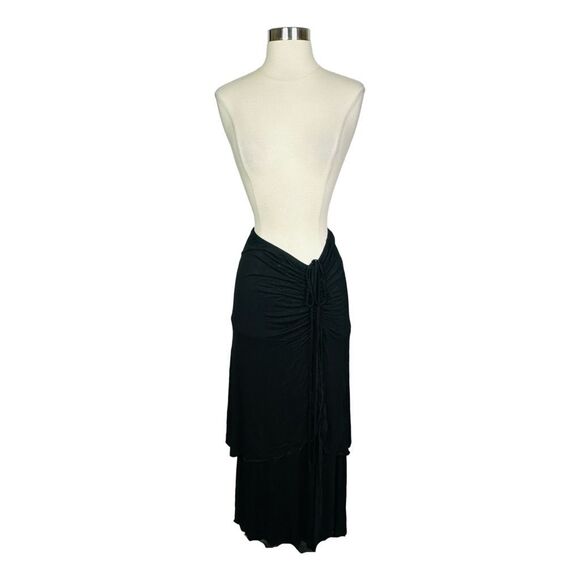 Current Mood Your Girl Maxi Skirt - Size Medium - Black - Picture 1 of 5